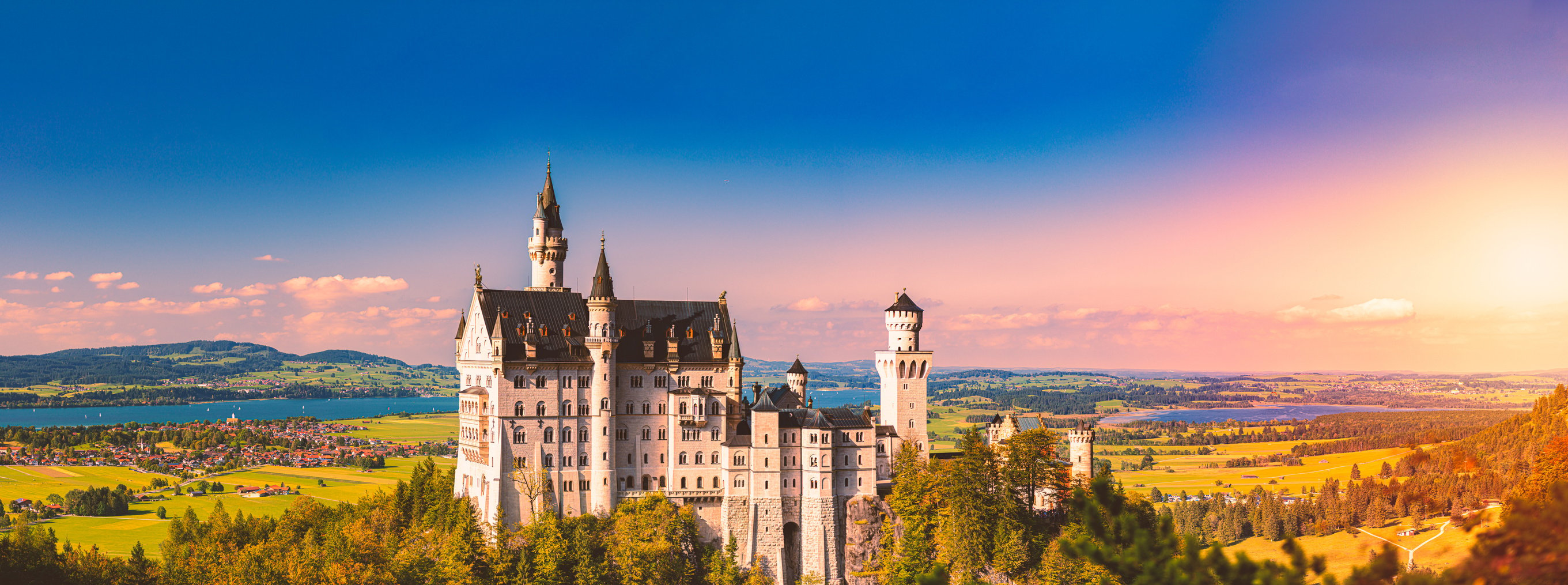 Neuschwanstein Castle Palace, Bavaria, Germany